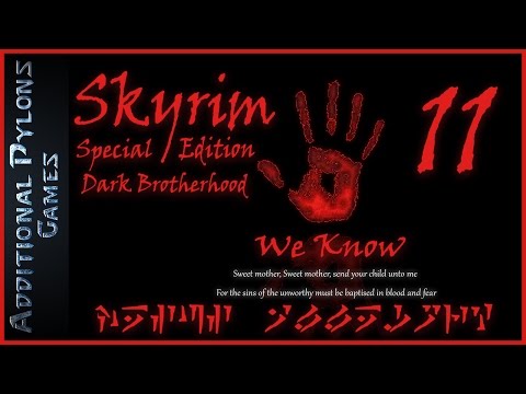 🗡Skyrim Special Edition Vampire Lord Gameplay Part 11 – Skyrim Remastered Vampire (Mod Lets Play)🗡