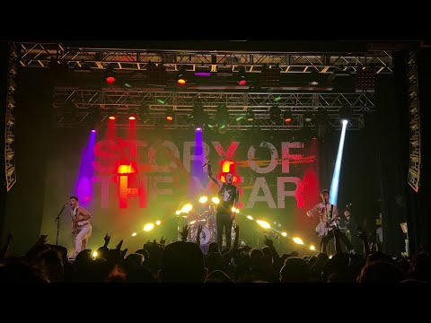 Story of the Year · 2023-11-03 · House of Blues · Anaheim · full live show
