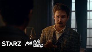 Ash vs Evil Dead | Ep. 103 Clip: Gateway to Hell | STARZ