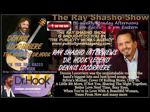 'Dr.Hook' Legend Dennis Locorriere