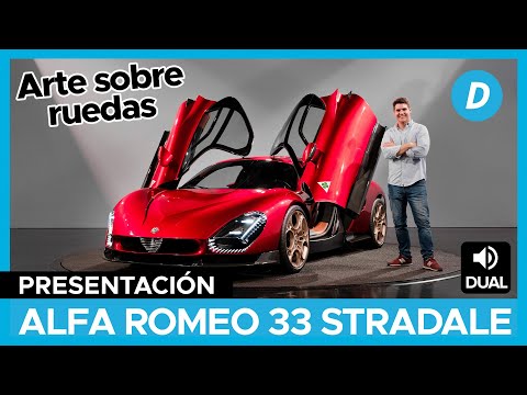 Alfa Romeo 33 Stradale: The Rebirth of the Most Beautiful Car in History | Review | Diariomotor