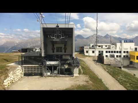 Luftseilbahn Piz Nair, St. Moritz Corviglia