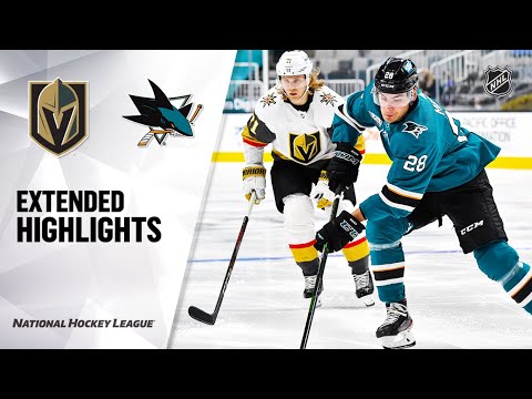 Vegas Golden Knights vs San Jose Sharks preseason game, Oct 9, 2021 HIGHLIGHTS HD