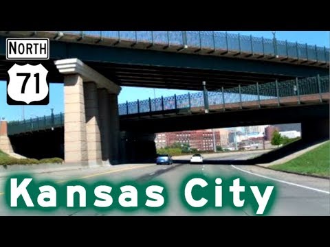 US-71 North to Kansas City