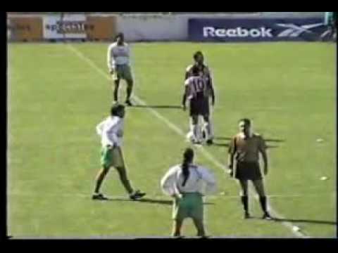Defensa y Justicia vs Chacarita Juniors 1 a 0 (1997)