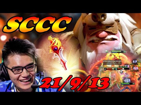 Sccc machine gun Sniper Divine Rapier build endless killing | Giveaway | Dota 2 Pro Play