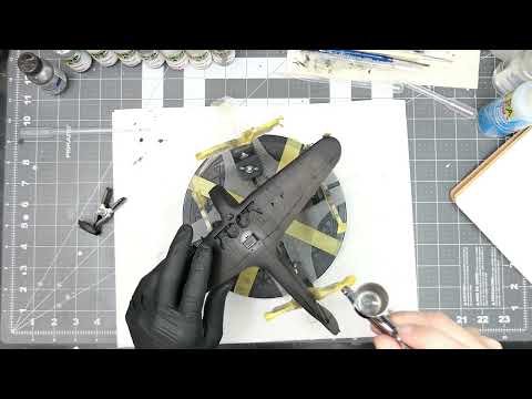 Painting Process for Black & Night Schemes - 4K