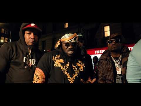 Bandz Danero - A Hundred P's ft. Vado & Smoke DZA (Official Video)