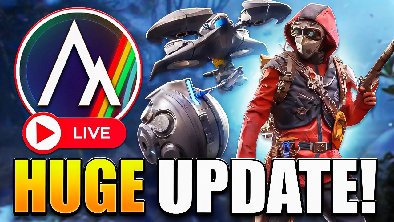 HUGE UPDATE! NEW ARC, LOOT SPOTS, & MORE!