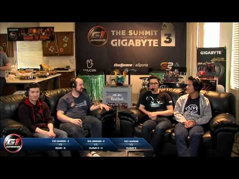 Vici Gaming vs Cloud 9 - Game 1 (Summit 3 - LAN Finals) - Zyori, LD, & Merlini