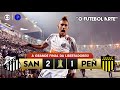 SANTOS 2 X 1 PEÑAROL FINAL DA LIBERTADORES 2011 GLOBO HDTV 1080p Melhores Momentos