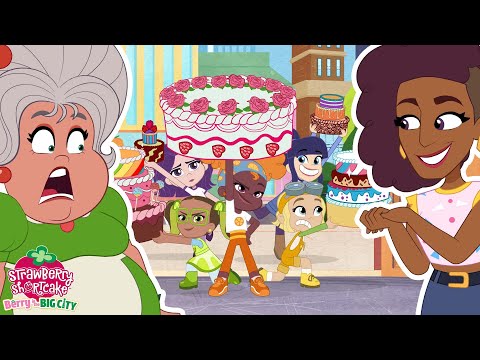 Strawberry Shortcake 🍓 The Berry Special Cake! 🍓 Berry in the Big City 🍓 Cartoons for Kids - Kids TV Series, Kingdom Kids Zone - Strawberry Shortcake - WildBrain