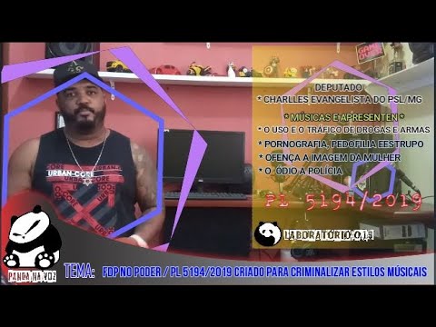 3° EP  PAPO DE MALOKA  - PL 5194/219 - Criado para Criminalizar estilos músicas no Brasil.