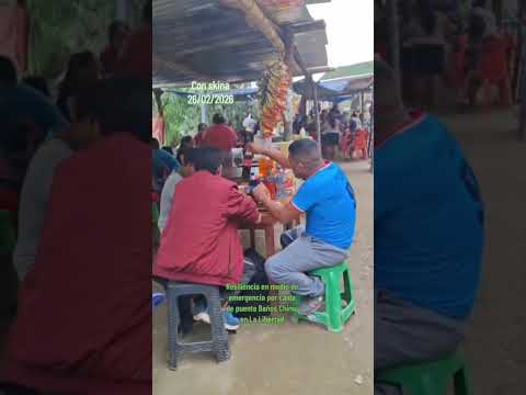 Resilencia en La Libertad en medio de emergencia por caída de puente en Gran Chimú.