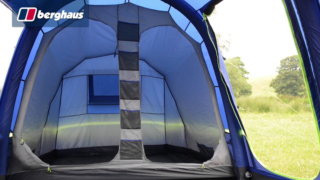 Watch video Berghaus Air 6 Man Family Tent Now Berghaus Air 6 Man Family Tent