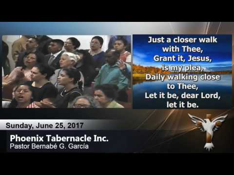 2017-0625 AM ¿Que Piensa Usted de Cristo? - Hno. Julio C Munive