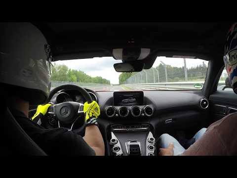 Mercedes AMG GTS & Porsche GT3 991 Nürburgring Nordschleife BTG 7:37