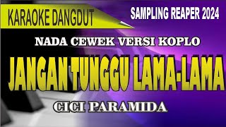 Download lagu Karaoke Jangan tunggu lama-lama (nada cewek) - Versi koplo | cici paramida mp3 Download lagu Karaoke Jangan tunggu lama-lama (nada cewek) - Versi koplo | cici paramida mp3