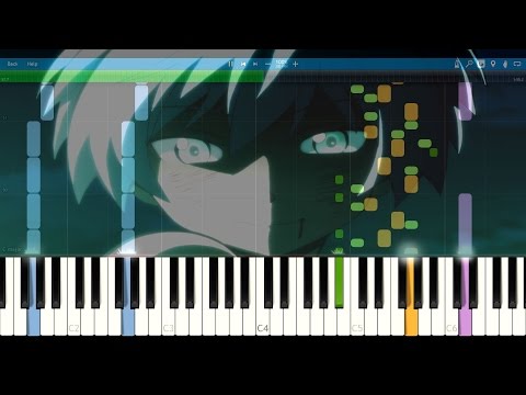 Assassination Classroom Epic OST -"Haritsume Ta Kuuki" Synthesia Piano Tutorial