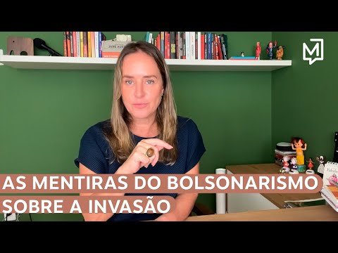 As mentiras do bolsonarismo sobre a invasão | De Tédio a Gente Não Morre