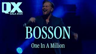 Download lagu Bosson - One In A Million (Live QX-galan 2026) mp3