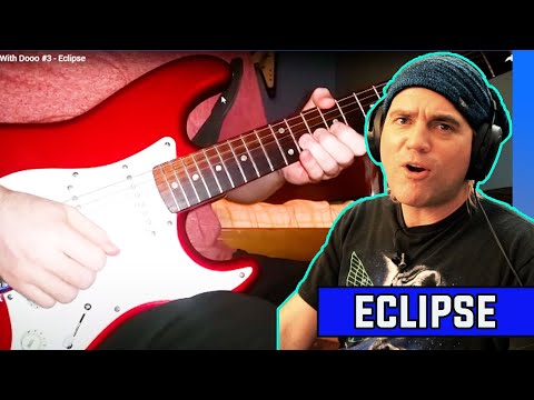 Guitar Solo - The Dooo - Eclipse Reaction // Music Teacher, eh Vocal Coach Reacts to SHRED