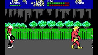 Bad Street Brawler for DOS