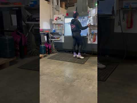 small parts for the vf2 :) #cncmachinist #fusion360 #cncowners #wosb #machineshop #bayarea #haas