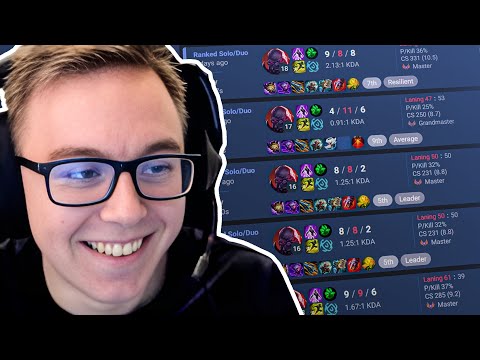 NOT ABUSING TANK SION TO CHALLENGER 🤓