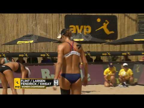 AVP Championships in Chicago 2016 Women’s Finals: Fendrick/Sweat vs Flint/Larsen