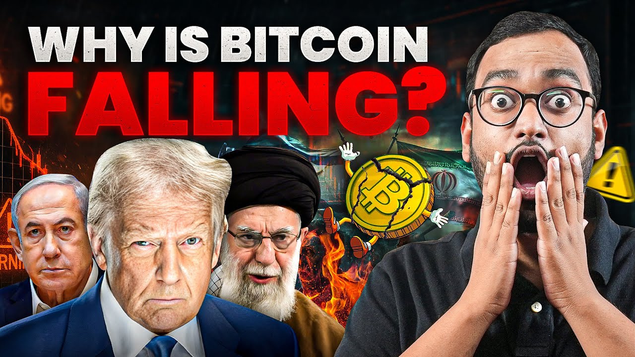 Why BITCOIN is Falling Now?