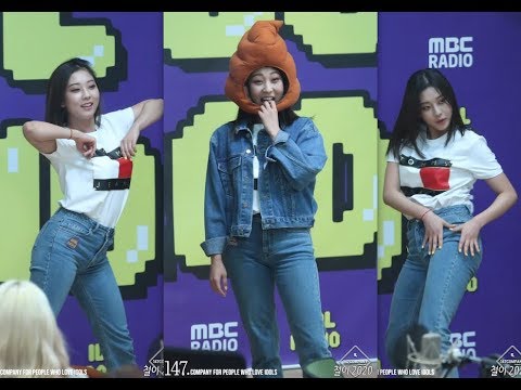 clc SeungYeon dance 씨엘씨 승연 댄스 200129 BY 147Company 아이돌라디오 직캠 fancam