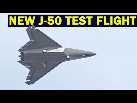 New J-50 Test Flight: Footage Shows Prototype Back in the Air