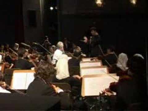 bahman rajabi motsart night music ( orchestr melal)