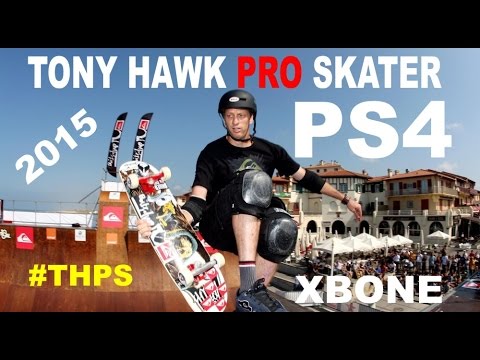 Tony Hawk 2015 Playstation 4