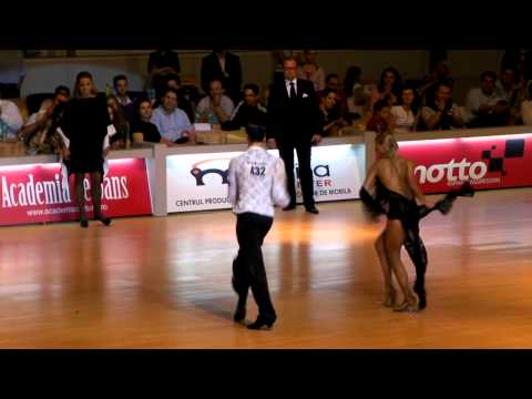 Gabriele Pasquale Goffredo - Anna Matus | Jive | Transylvanian Grand Prix 2011