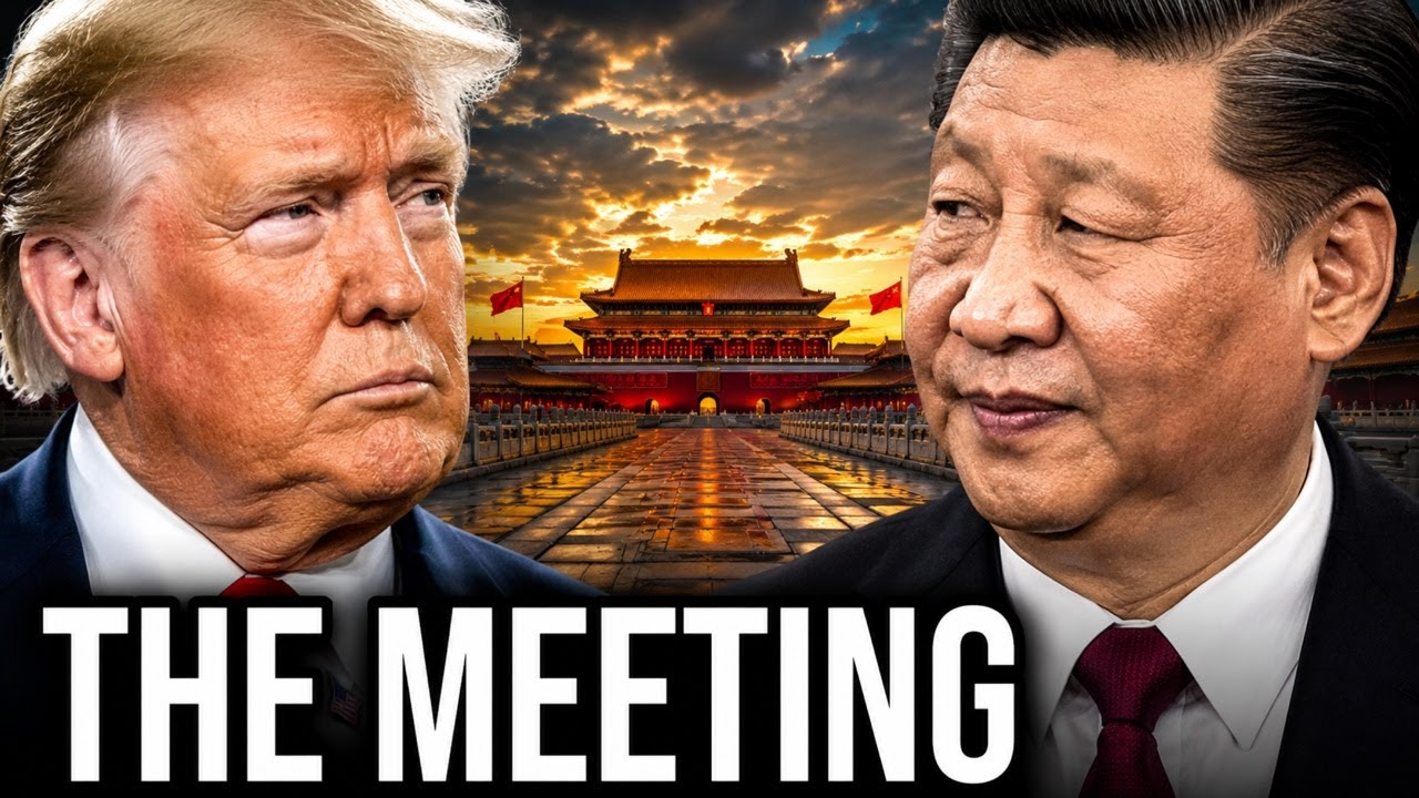 📱 Trump Meets Xi… Everything Changes