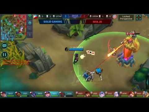 SOLID GAMING ALPHA VS MYA JR Match 1   Mobile Legends MSC Grand Finals 5 Nations