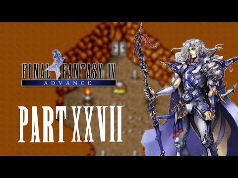The Sealed Cavern! | Let's Play Final Fantasy IV Advance Blind Part 27 (NO MIC AUDIO)