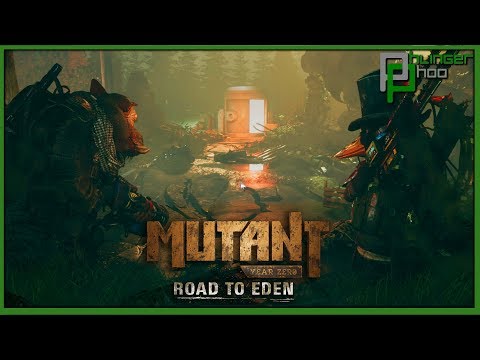 I'M A MUTANT SNIPER DUCK! Mutant Year Zero: Road to Eden