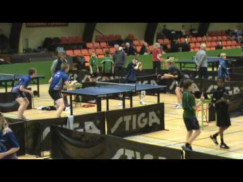 100109 ØM 2010, Junior A double kvartfinale