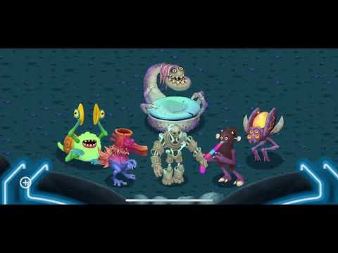 Wublin island Quiet Club - My Singing Monsters