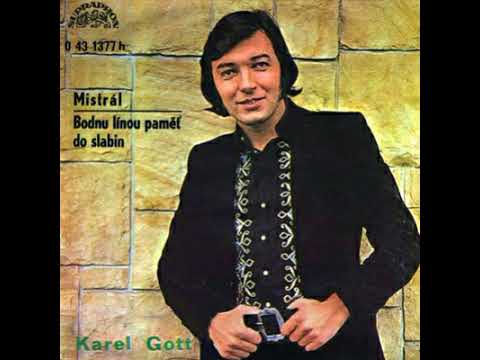 Karel Gott - Bodnu línou paměť do slabin (22.6.1972)