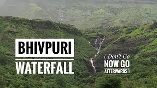 preview picture of video 'Bhivpuri waterfall vlog'