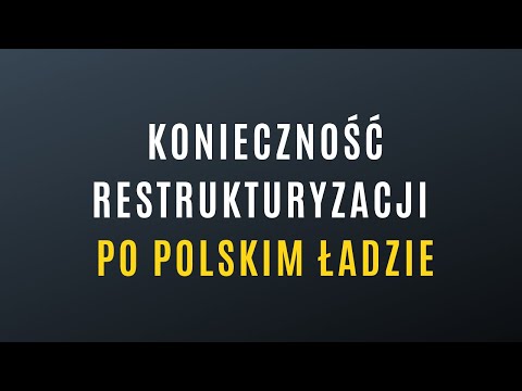 Webinar: Konieczność restrukturyzacji po Polskim Ładzie
