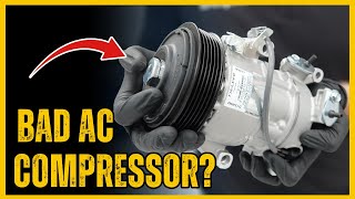 5 Symptoms of a BAD AC Compressor | AC Compressor Not Working