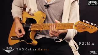 Video thumbnail for TMG Guitar Gatton by TC楽器 TCGAKKI