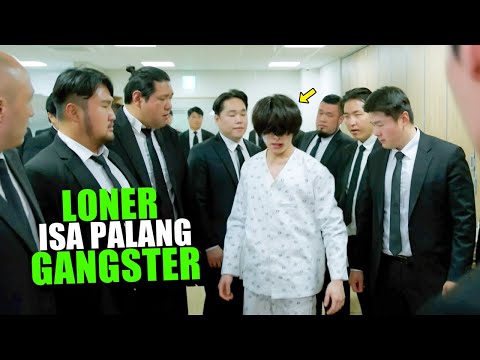 Loner Isa Palang GANGSTER Kaya Nagulat Ang Mga Bully | Full Tagalog Movie Gangster Bully Revenge