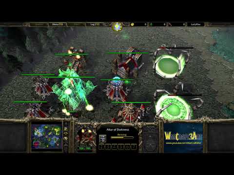 EnTe(UD) vs Neytpoh(NE) - WarCraft 3 Frozen Throne - RN4022