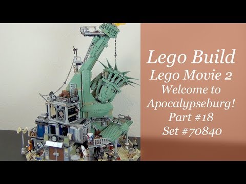 LEGO Movie Welcome To Apocalypseburg Build Part #18 - Set #70840